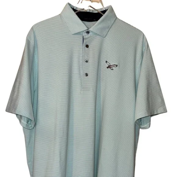 Greyson x Philadelphia Eagles Performance Polo XXL | Golf Shirt NWT - Picture 1 of 9